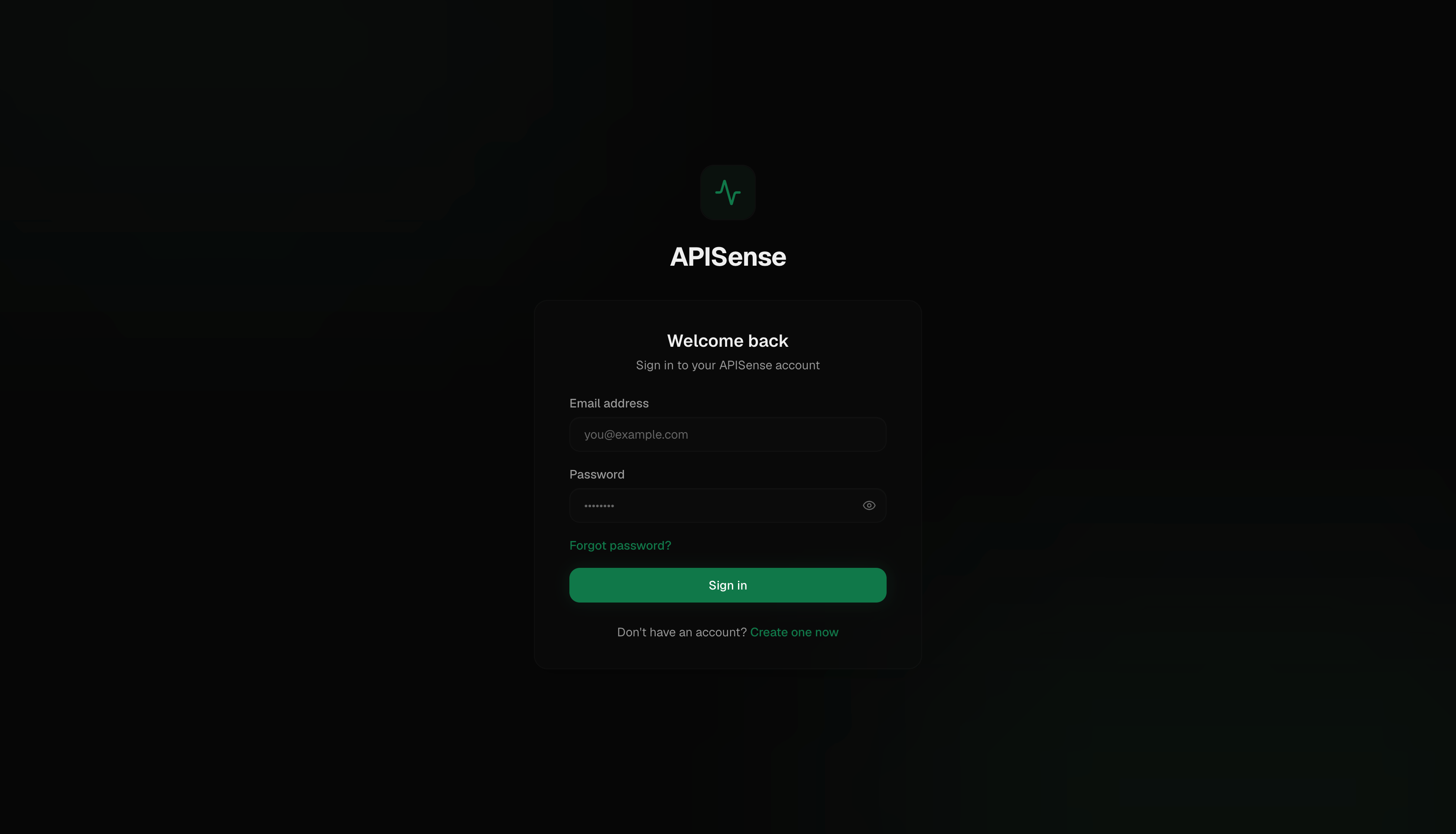 APISense screenshot 1