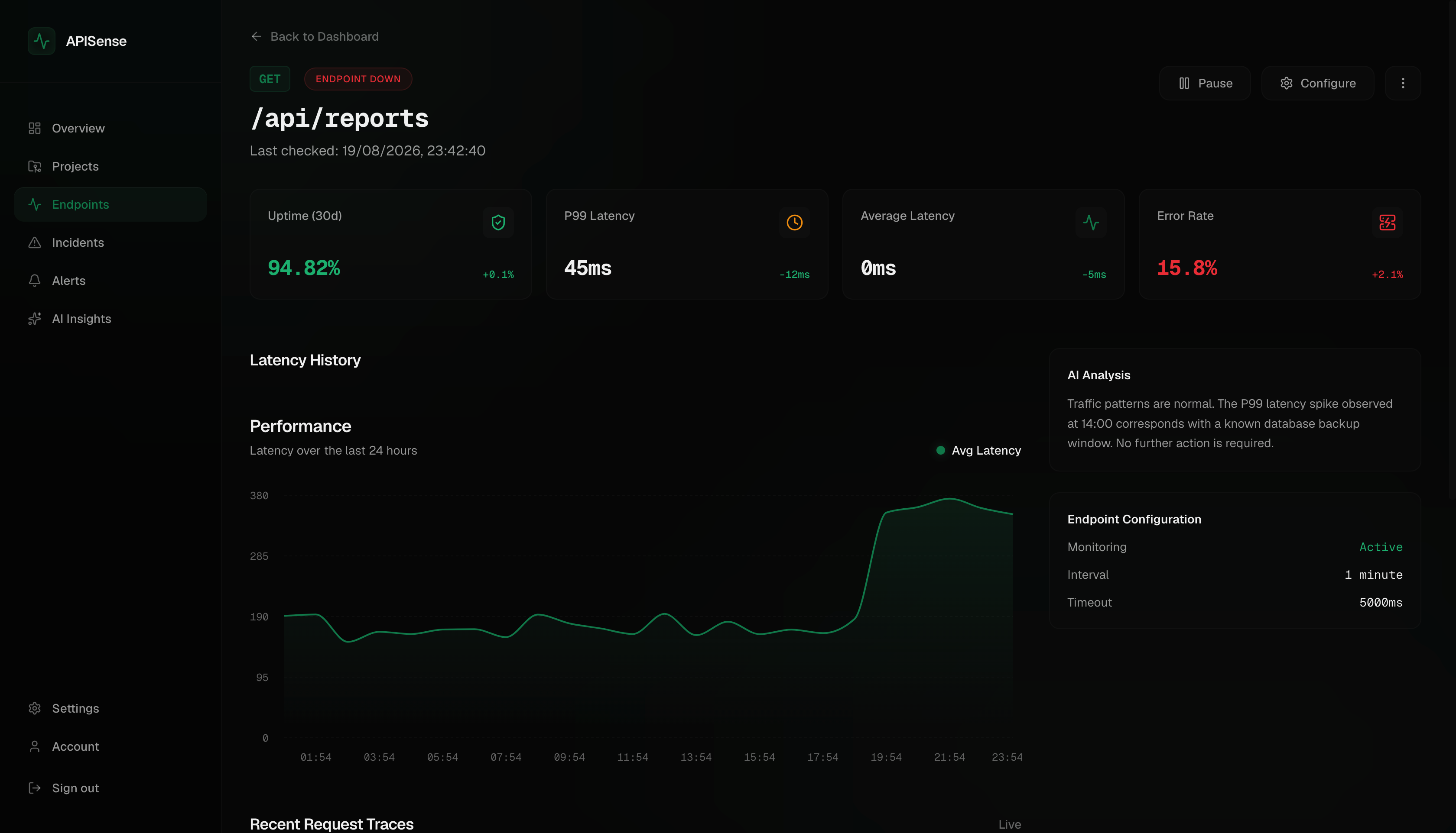 APISense screenshot 4